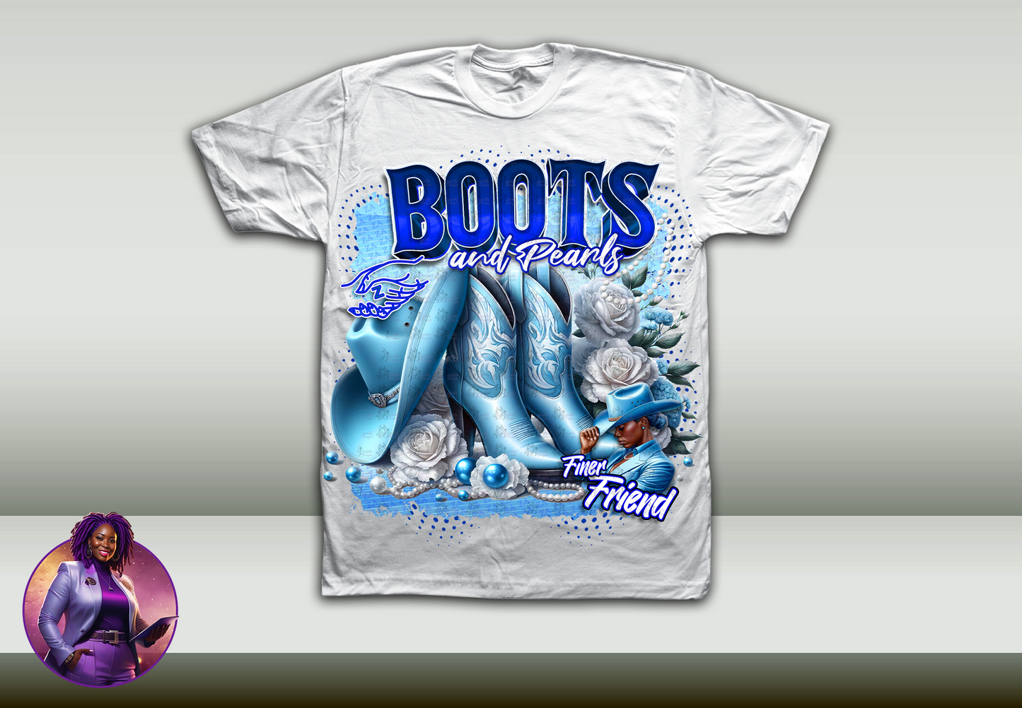 Boots and Pearls - Zeta Amicae