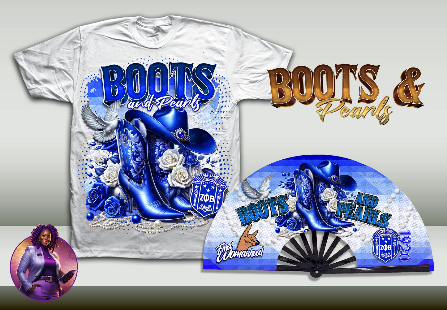 Boots and Pearls - D9 Sorority Full Bundle
