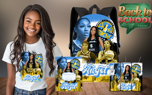 Angel Reese BTS Bundle