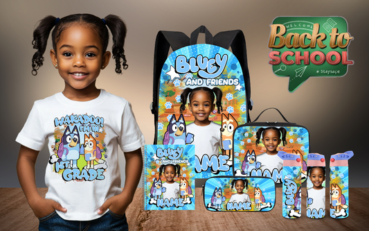 Bluey School Design Pack