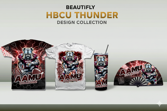 HBCU Thunder Design Collection