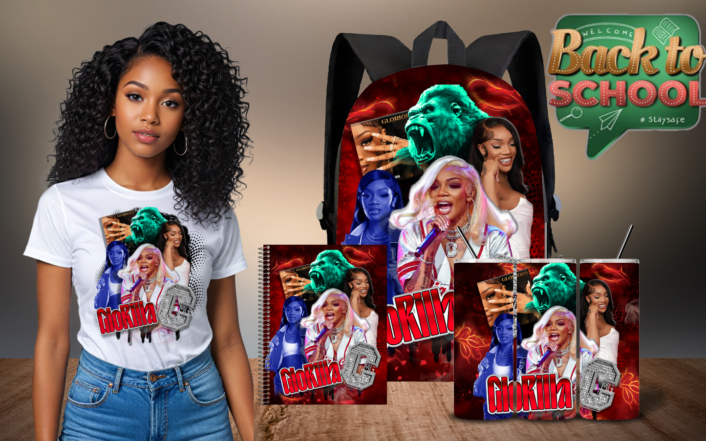 Glorilla BTS Bundle