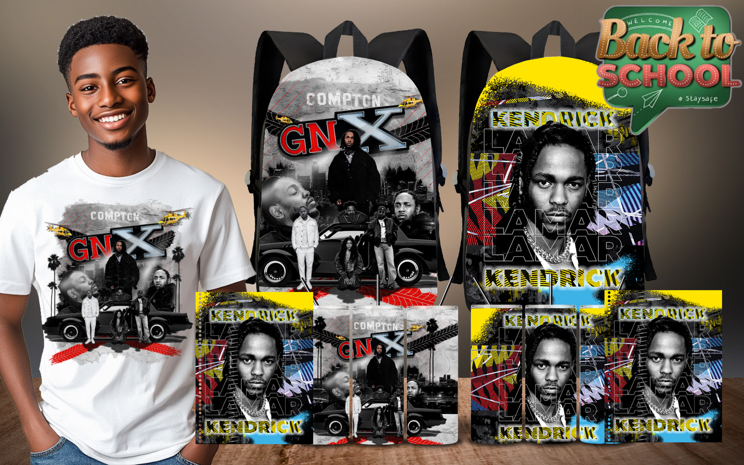 Kendrick BTS Bundle