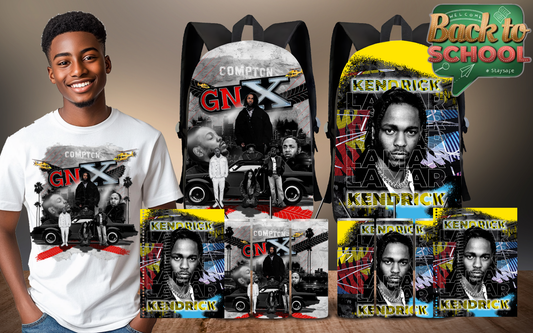 Kendrick BTS Bundle