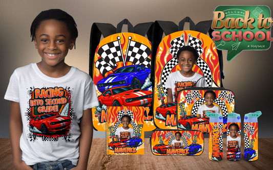 Racecar School Design Pack