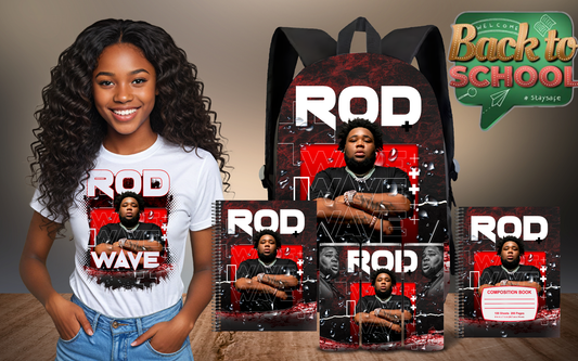 Rod Wave BTS Bundle