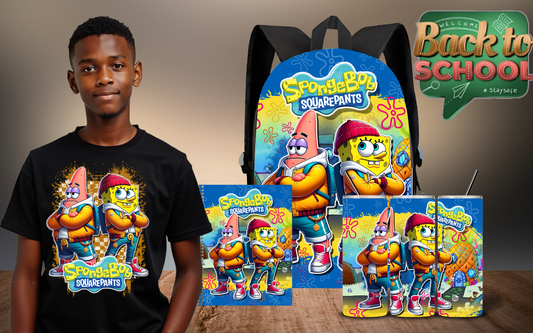 Spongebob School Design Pack