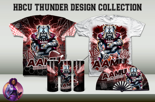 HBCU Thunder Collection Design by School