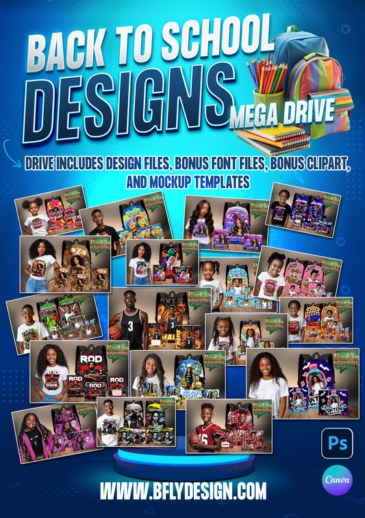 Back to School Mega Drive