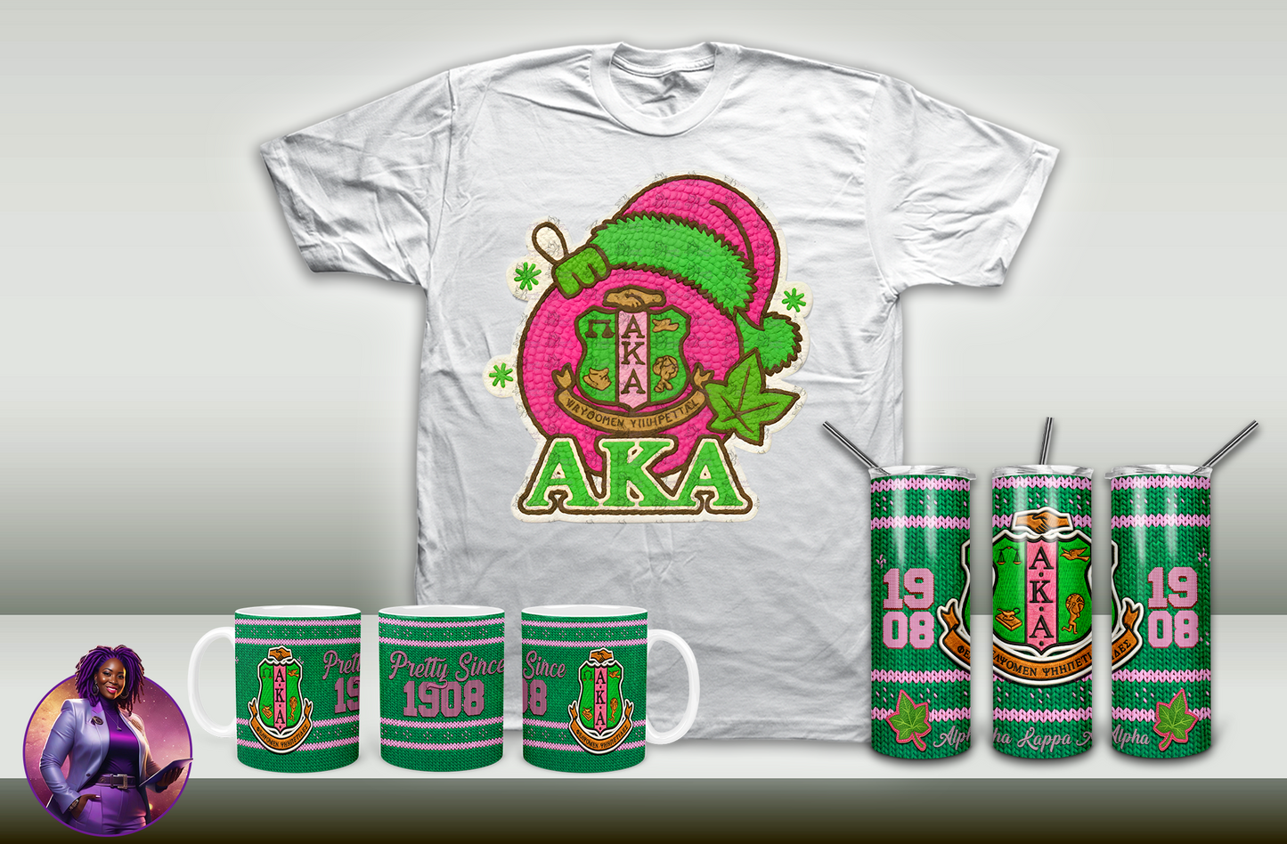 Sorority Sweater Design Bundle