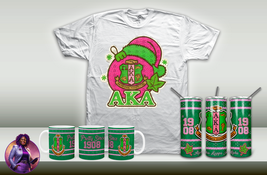 Sorority Sweater Design Bundle