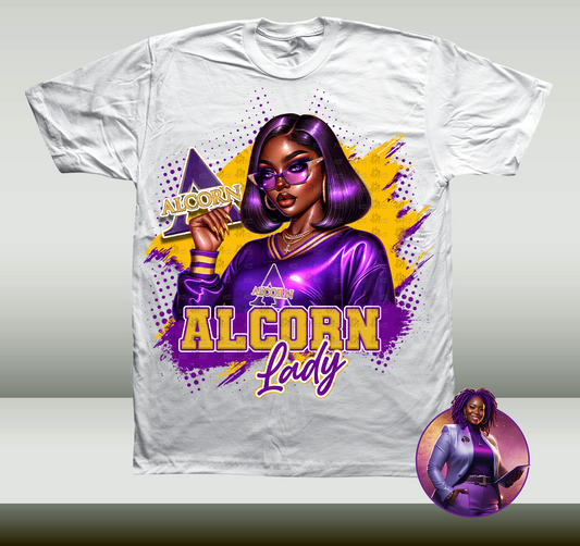 Alcorn Classic Lady Design