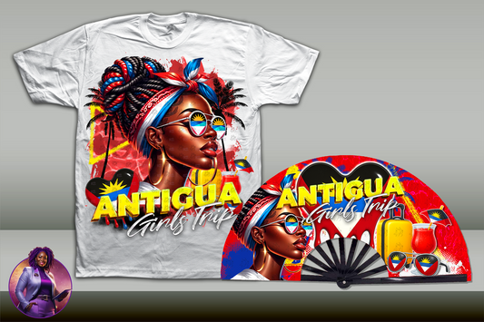Island Vibe Queen/Trip Designs