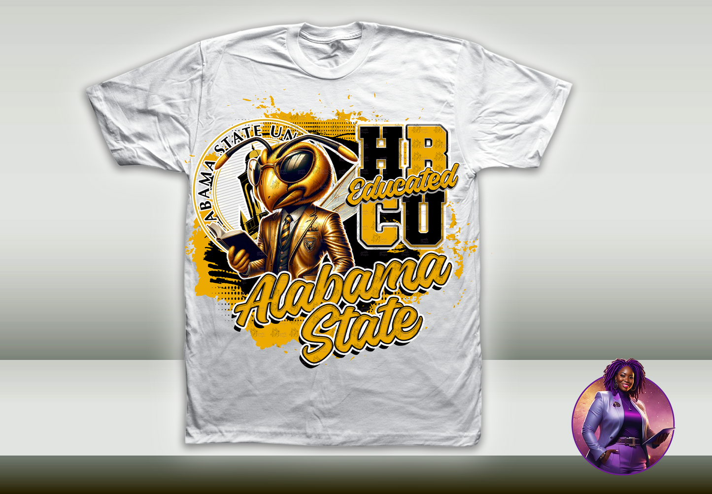 HBCU Educated Mascot Design