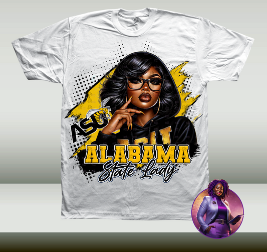 ASU Classic Lady Design