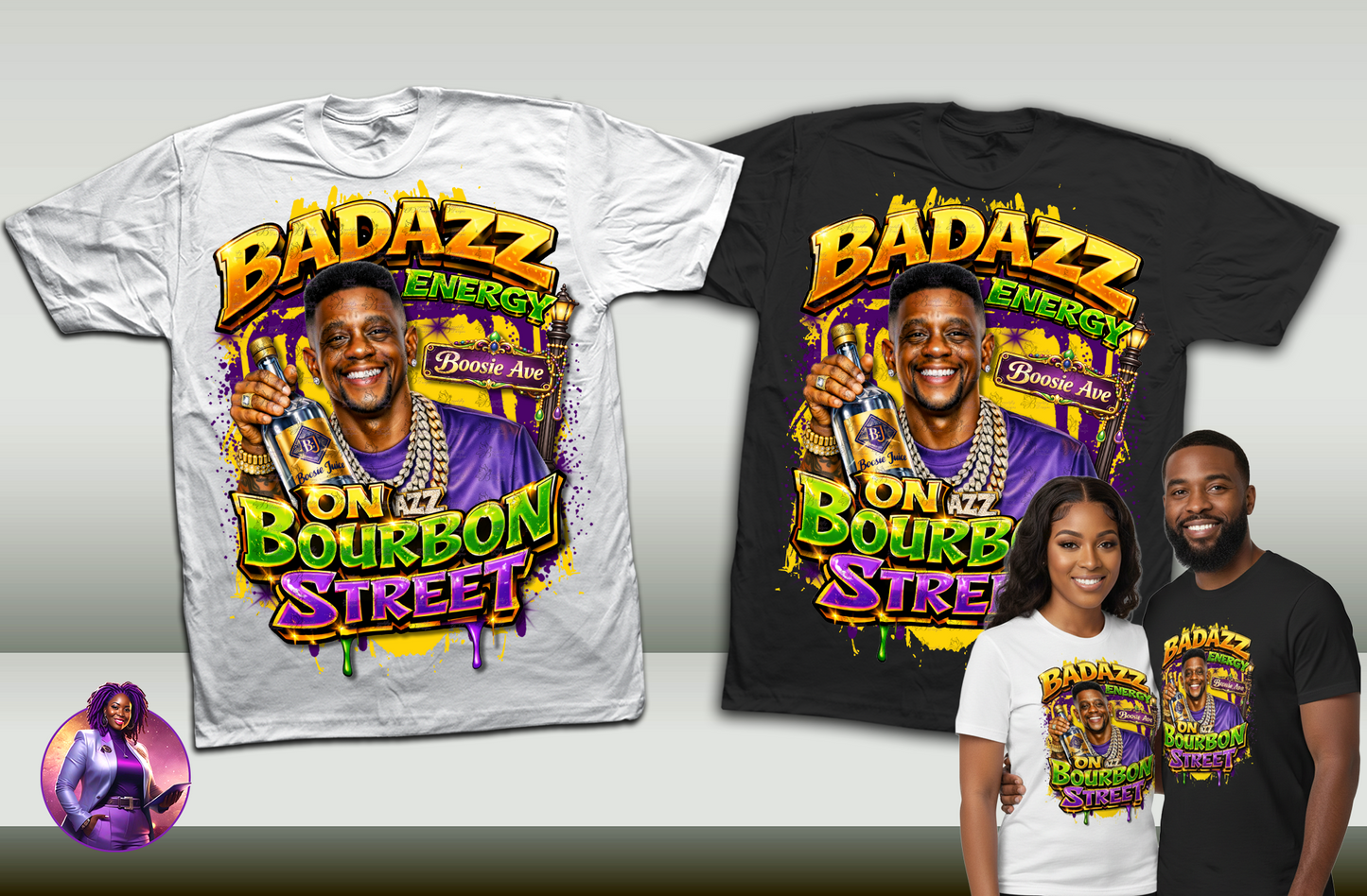BadAzz Energy - Boosie Design