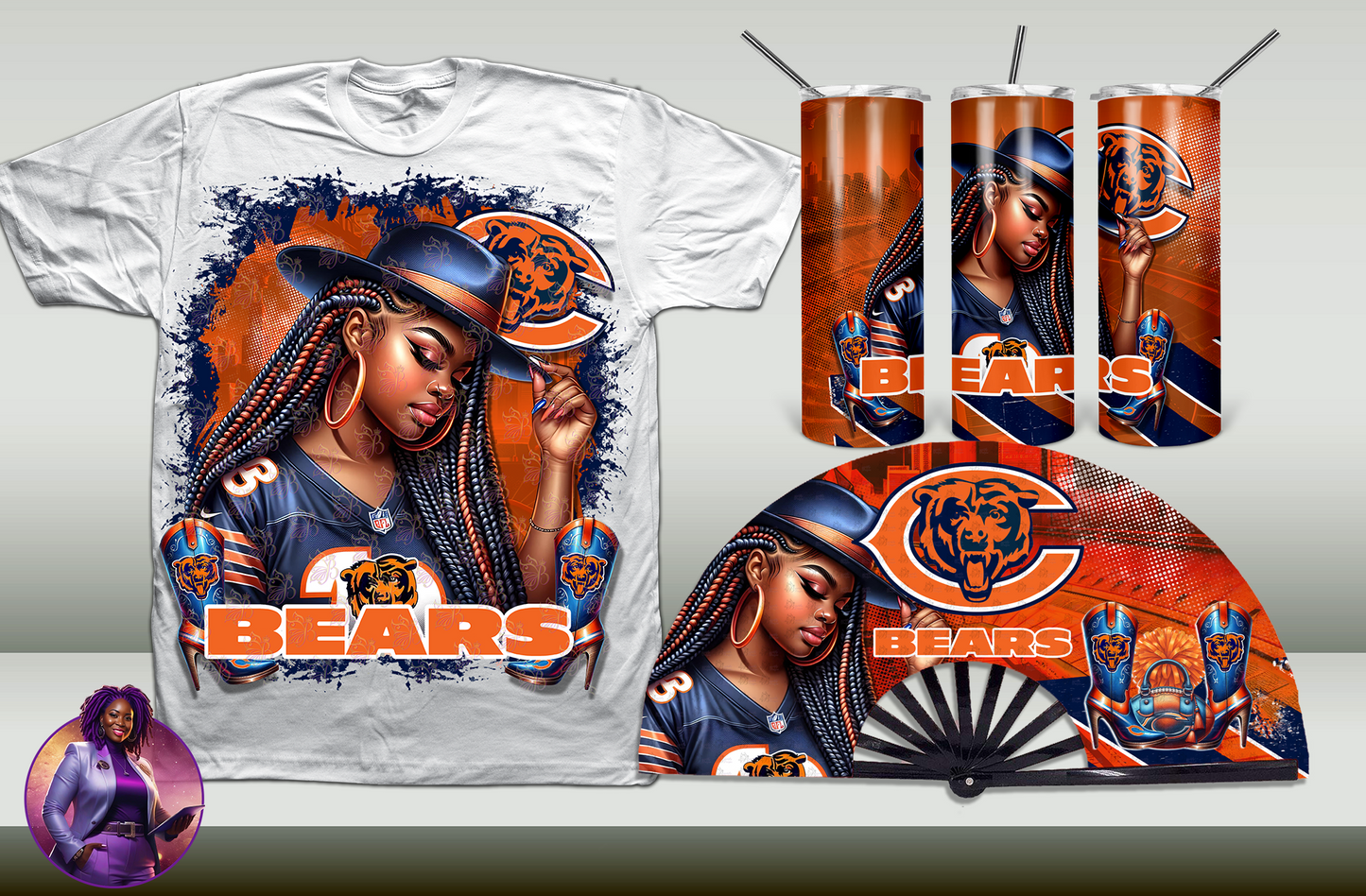 Football Cowgirl - Full Bundles
