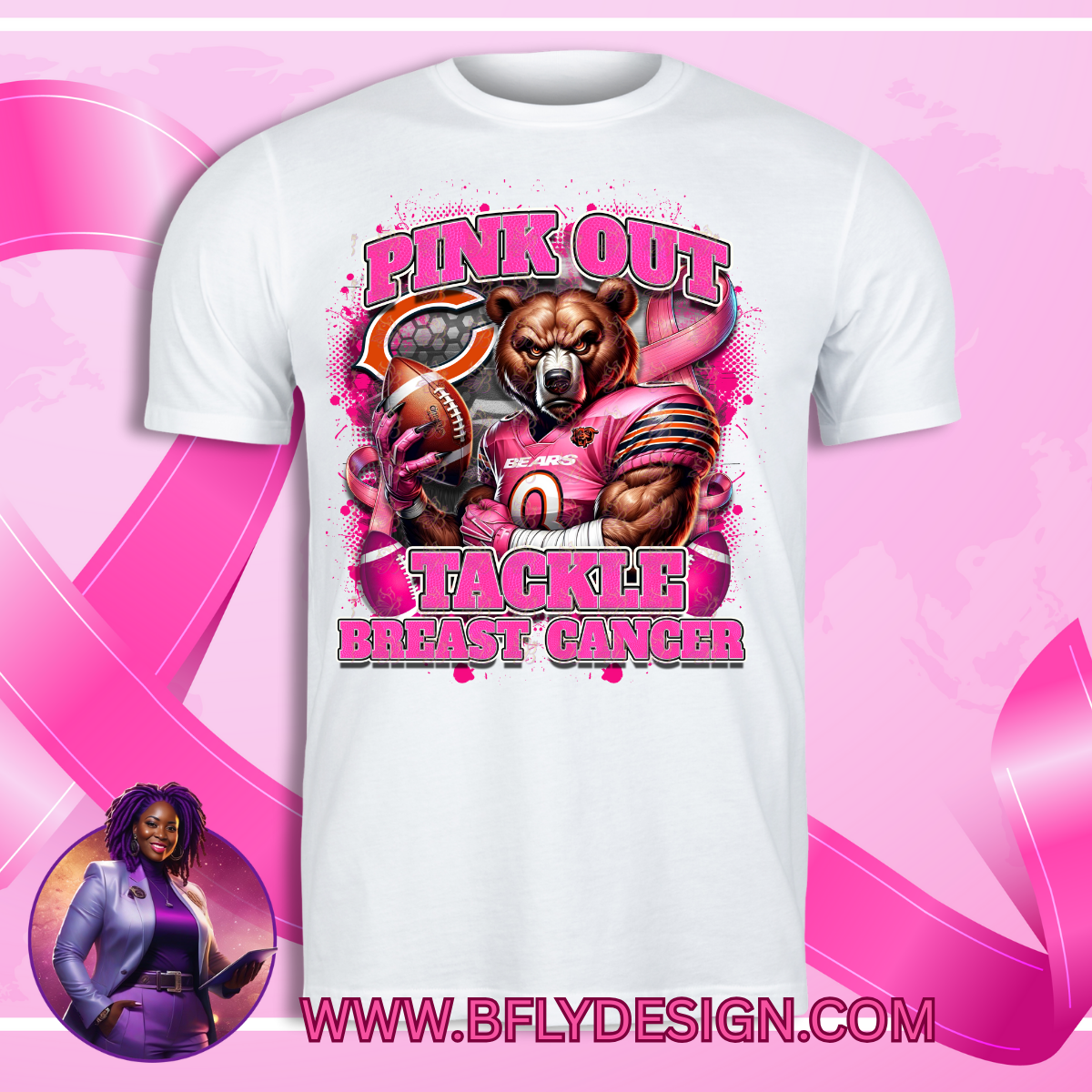 Tackle Breast Cancer Design