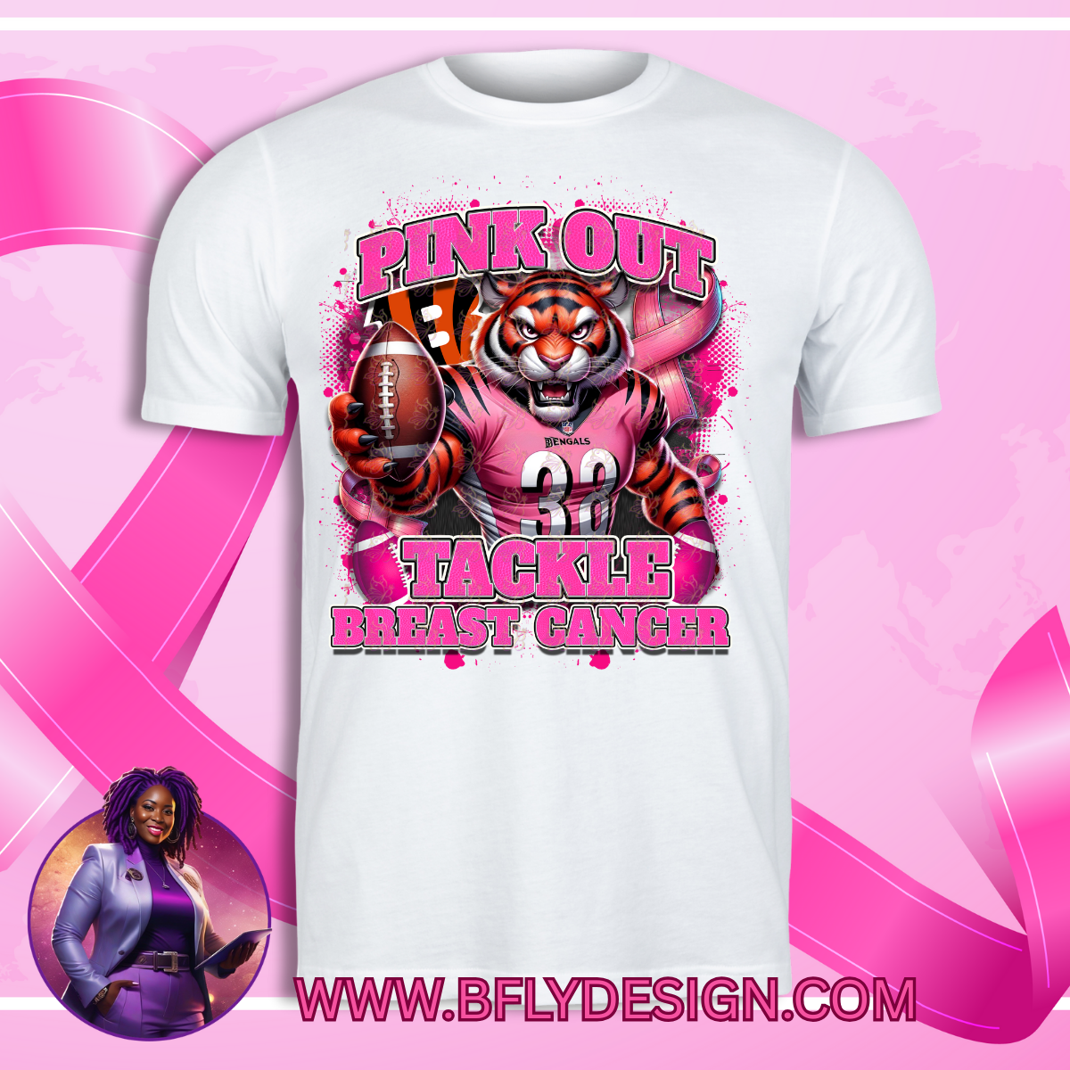 Tackle Breast Cancer Design