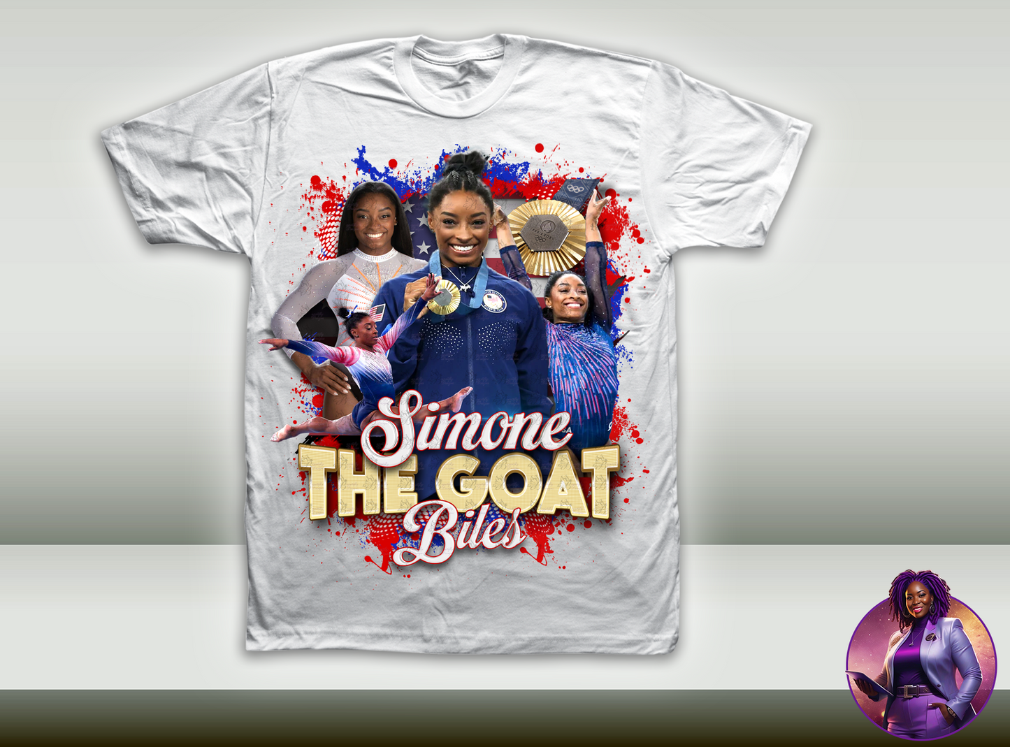 Simone Biles - The GOAT