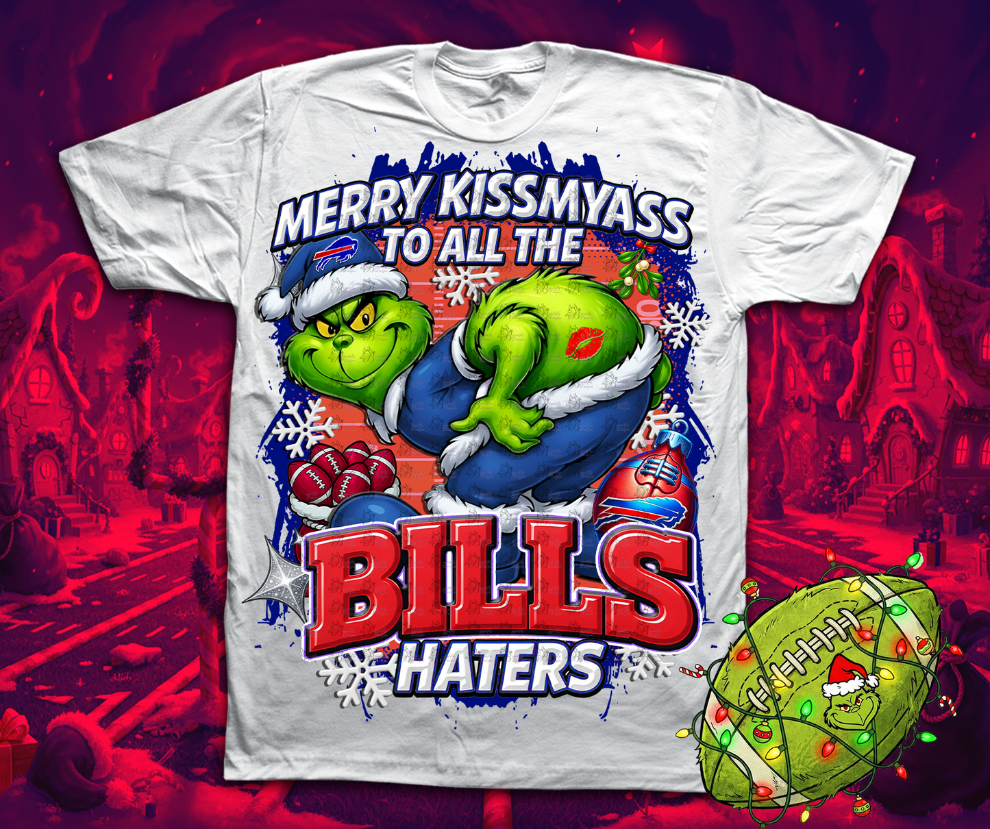 Merry Kissmyass NFL