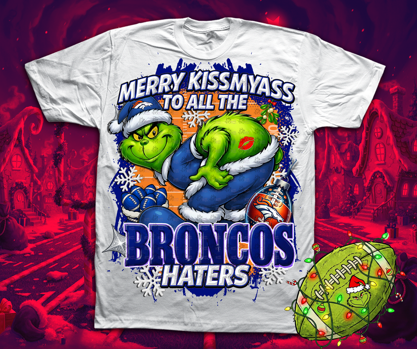Merry Kissmyass NFL