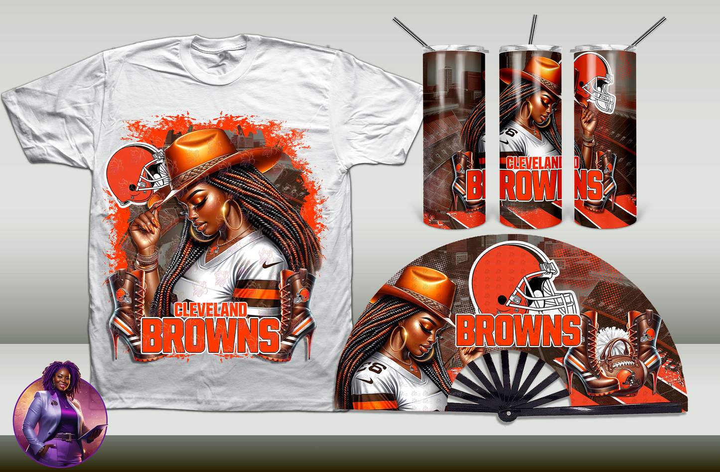 Football Cowgirl - Full Bundles