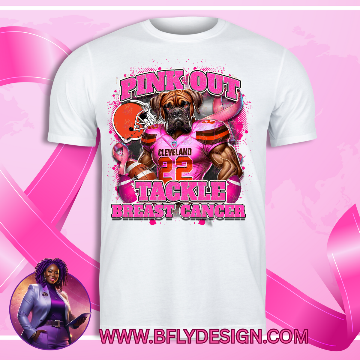 Tackle Breast Cancer Design