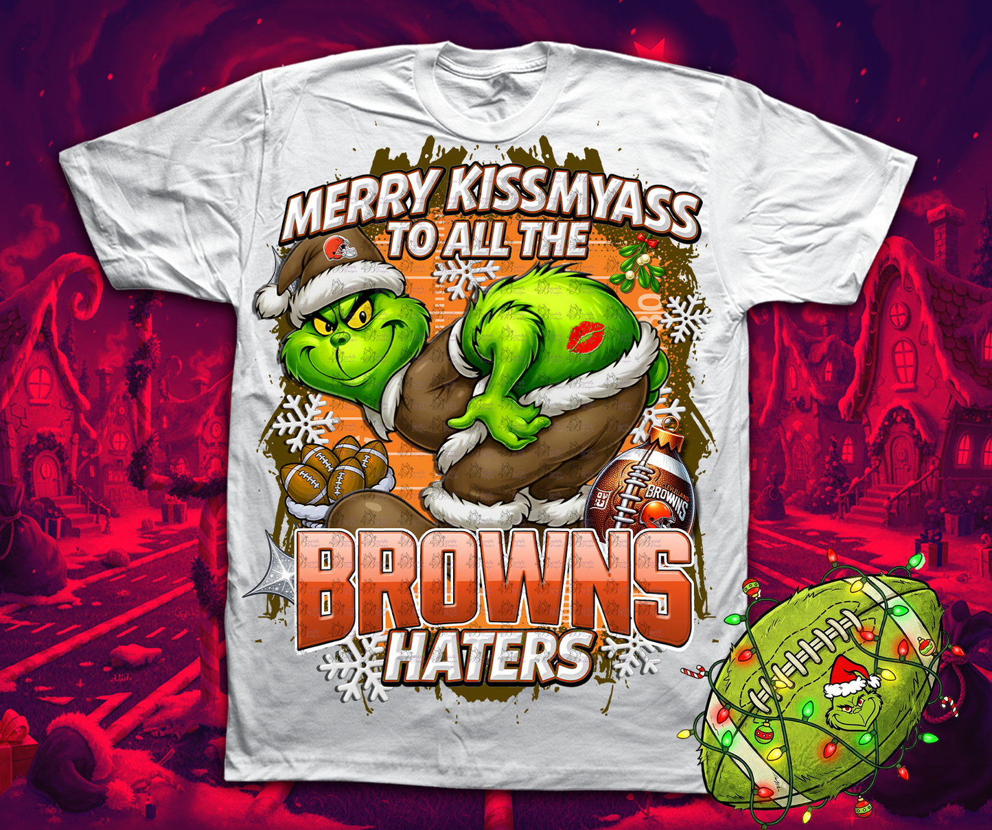 Merry Kissmyass NFL