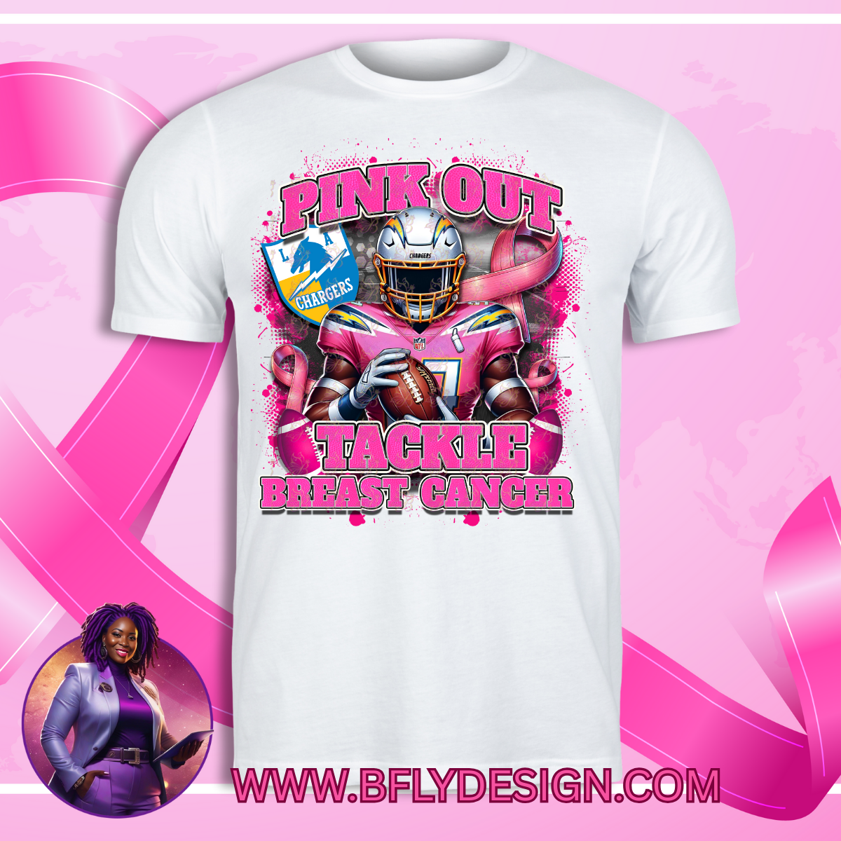 Tackle Breast Cancer Design