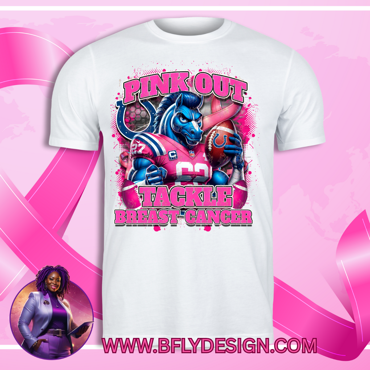 Tackle Breast Cancer Design