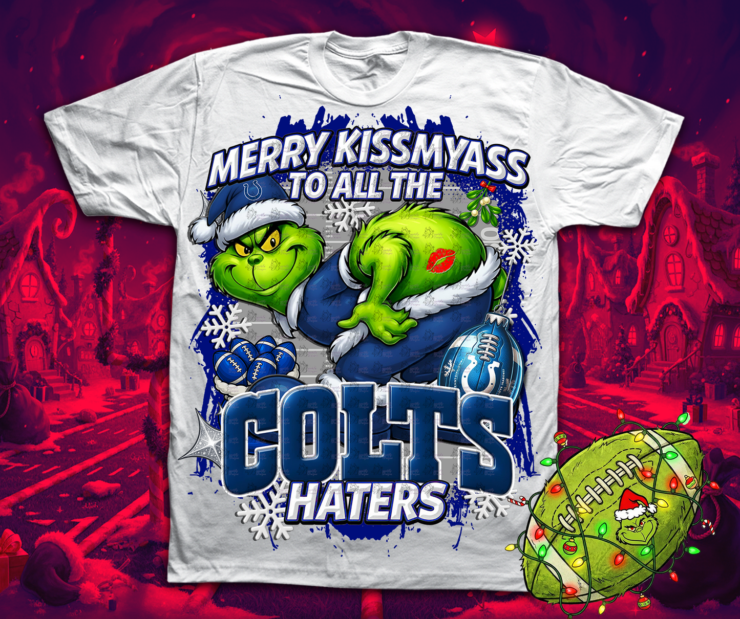 Merry Kissmyass NFL