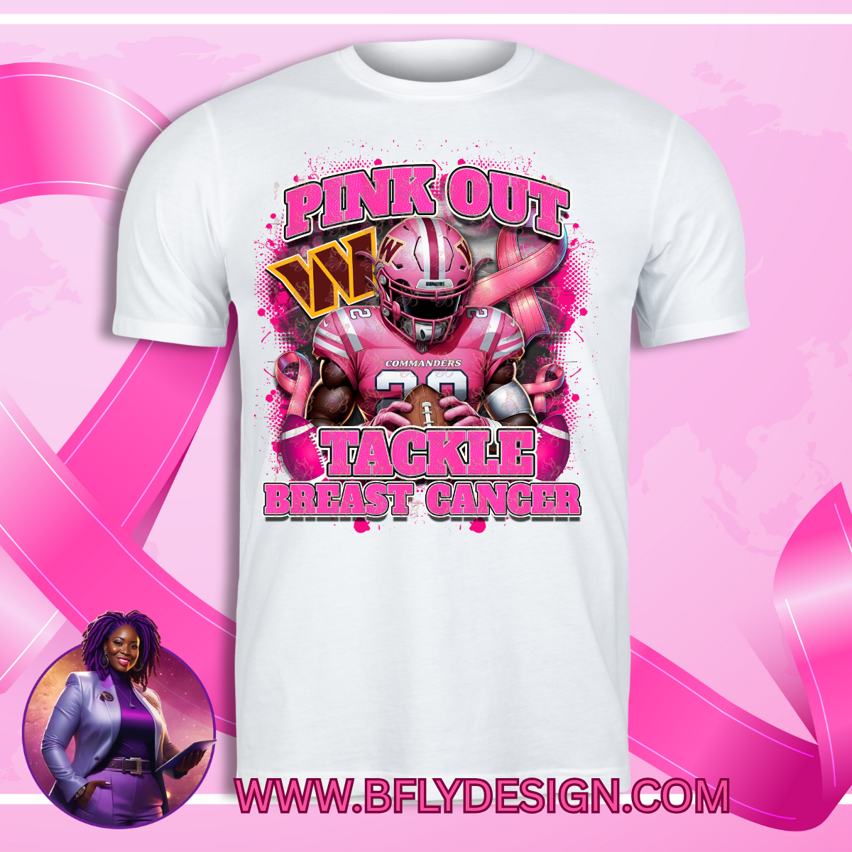 Tackle Breast Cancer Design