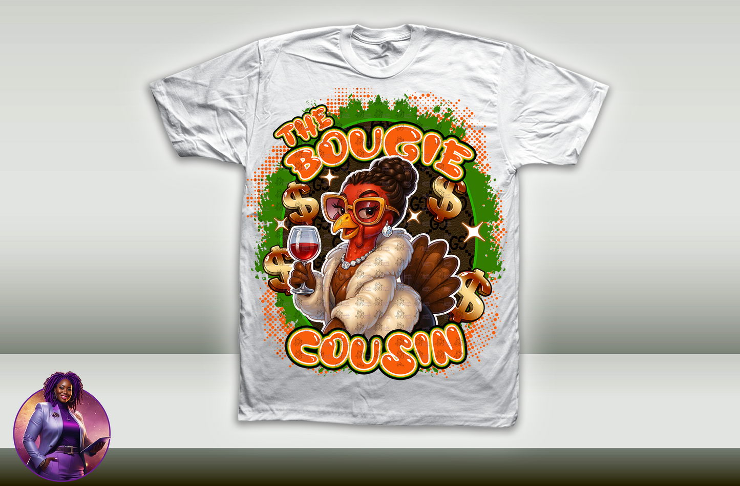 Thanksgiving Cousins Design