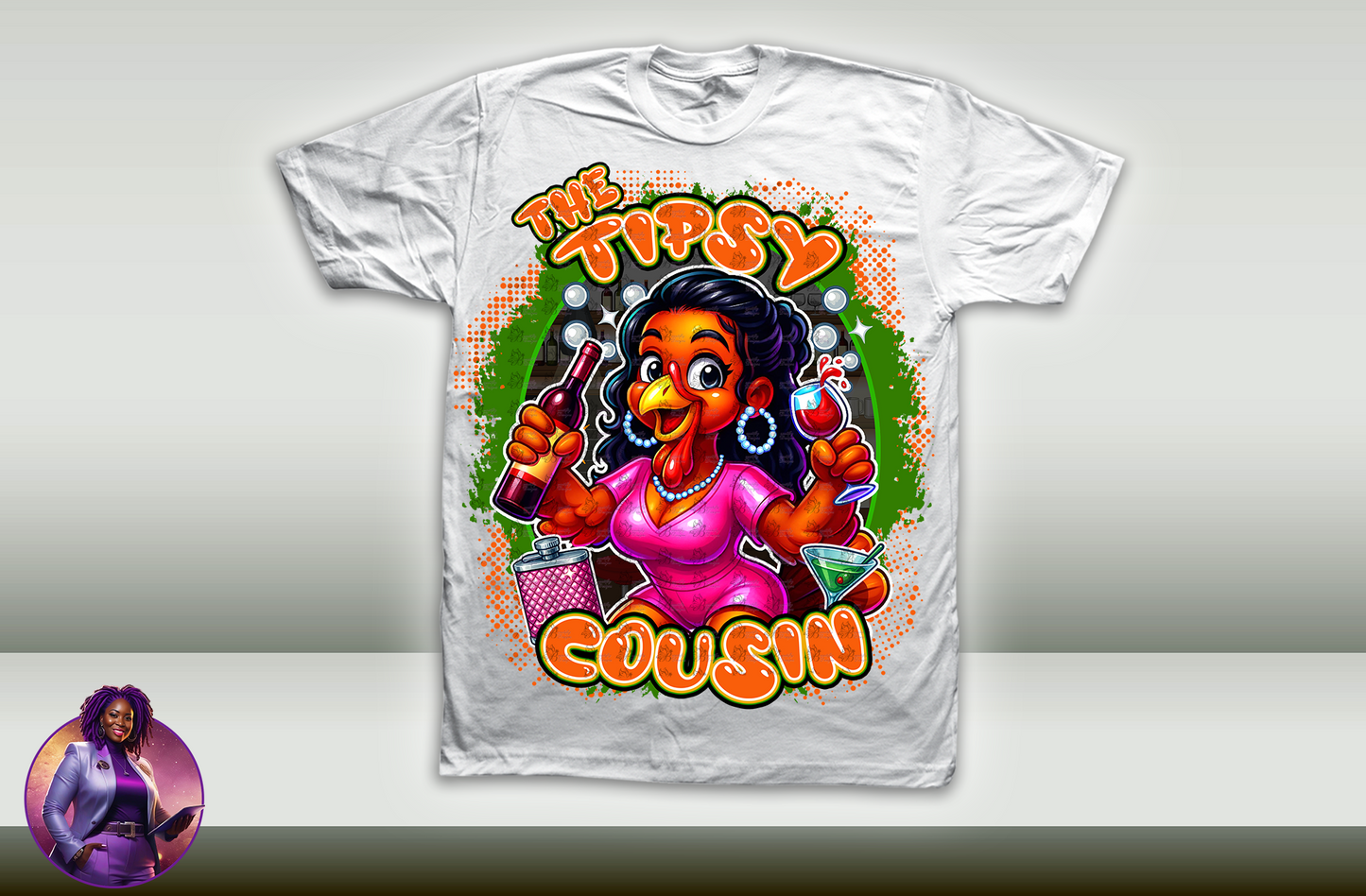 Thanksgiving Cousins Design