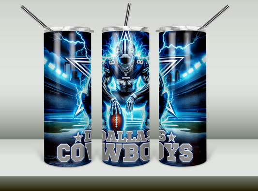 NFL Electric Tumbler Wrap