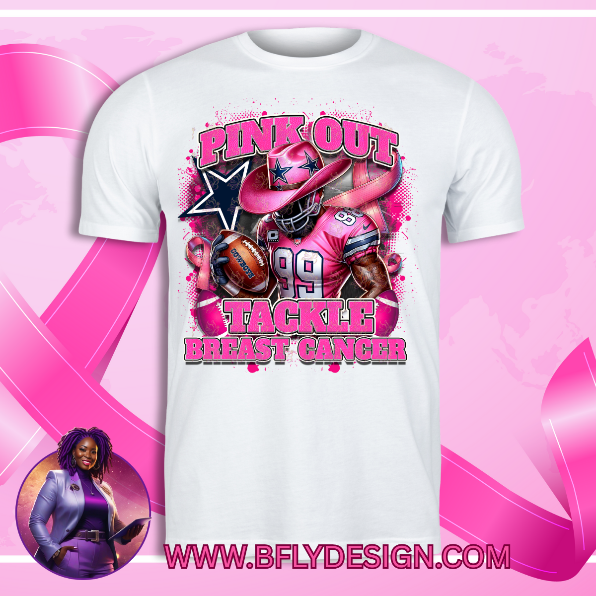 Tackle Breast Cancer Design