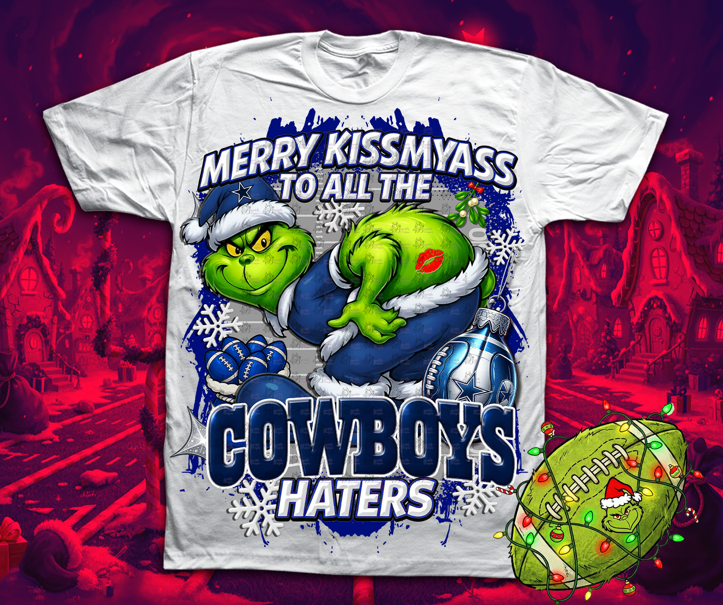 Merry Kissmyass NFL