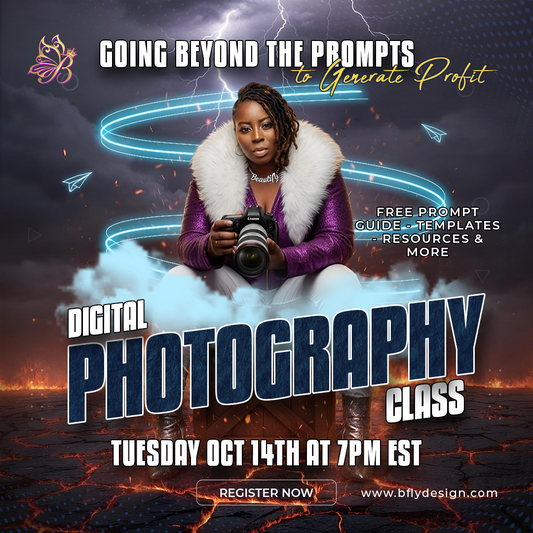 Digital Photographer Class - Recording & Resources