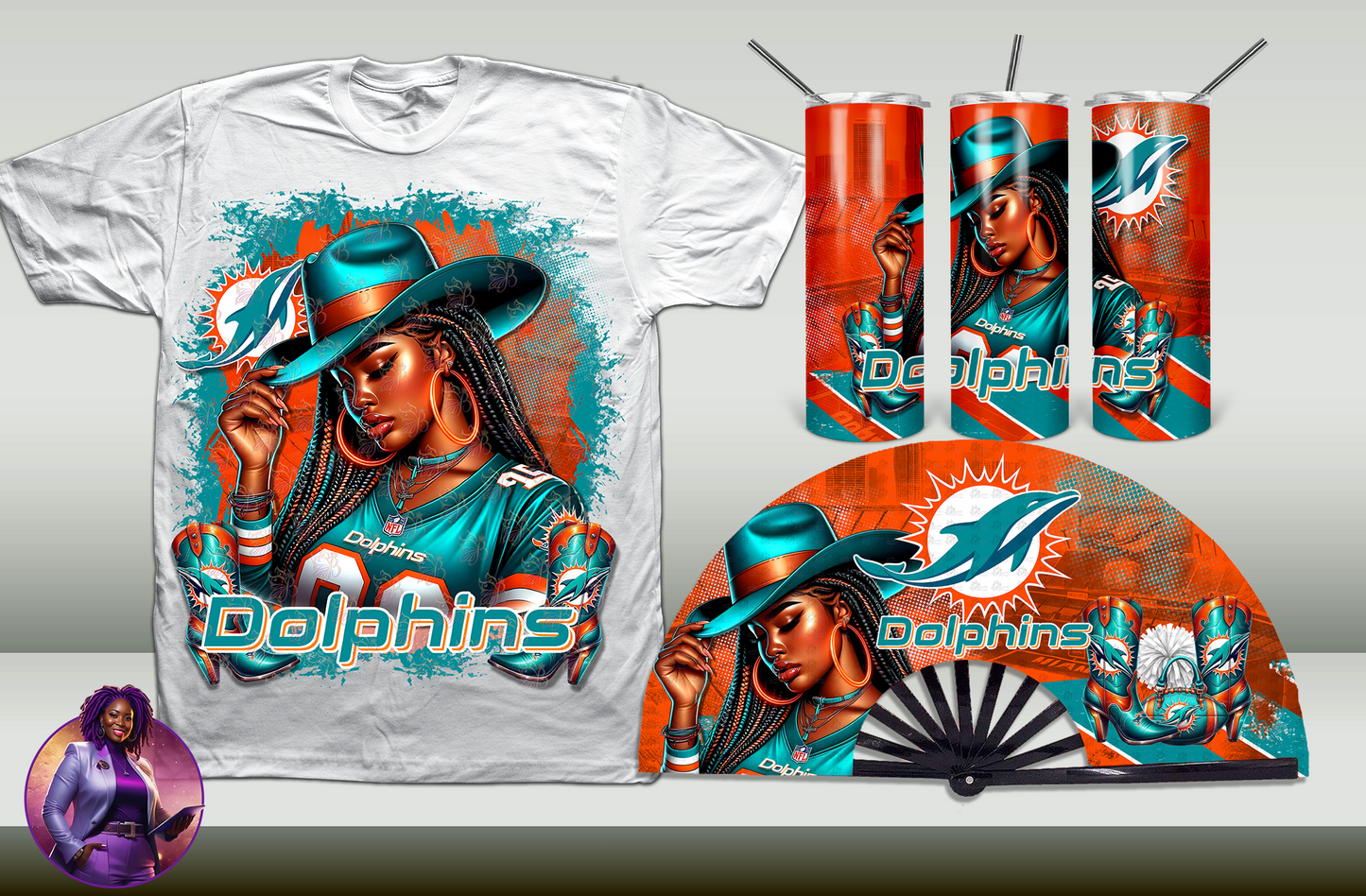 Football Cowgirl - Full Bundles