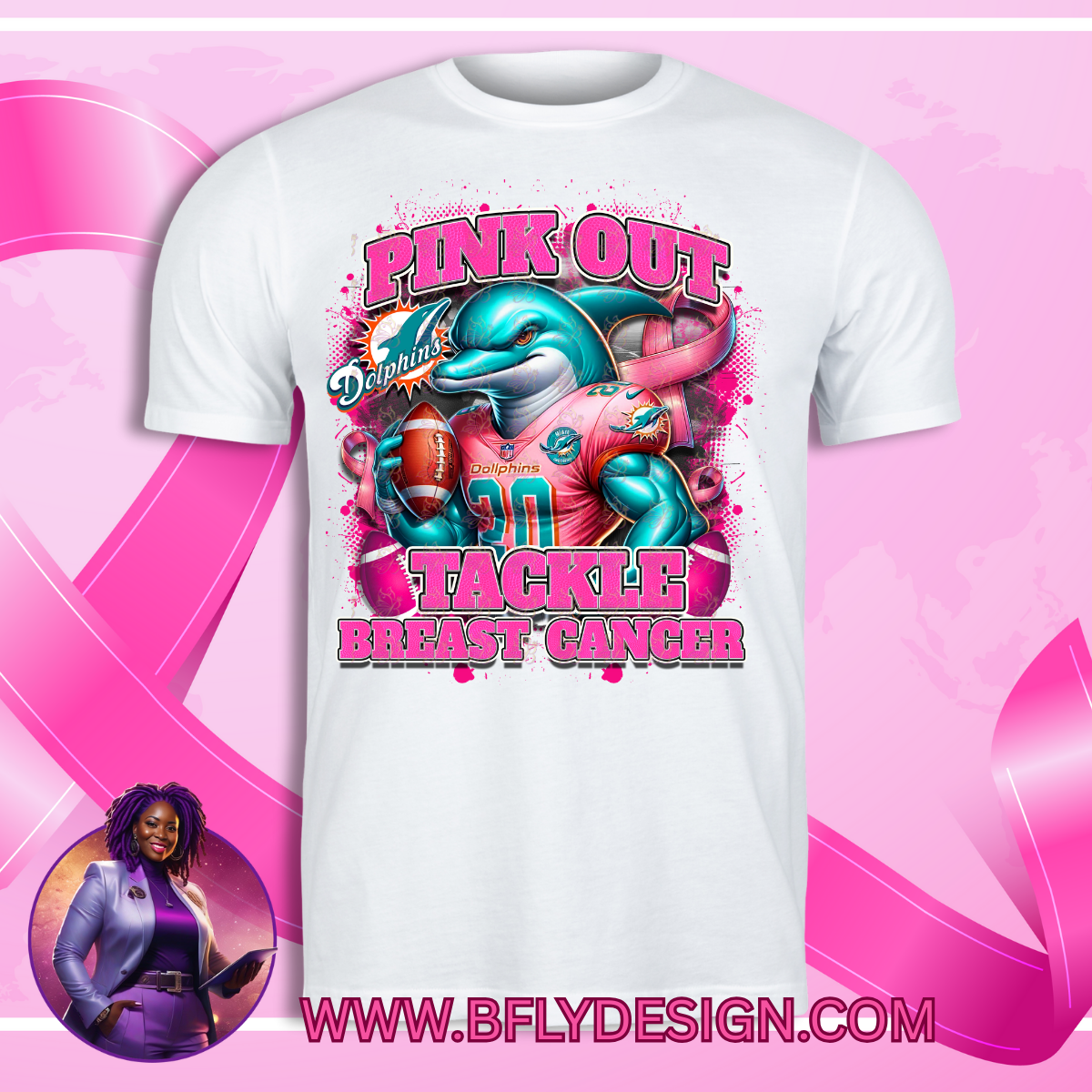 Tackle Breast Cancer Design