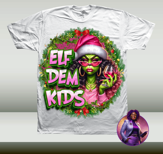 Elf Dem Kids - Wine