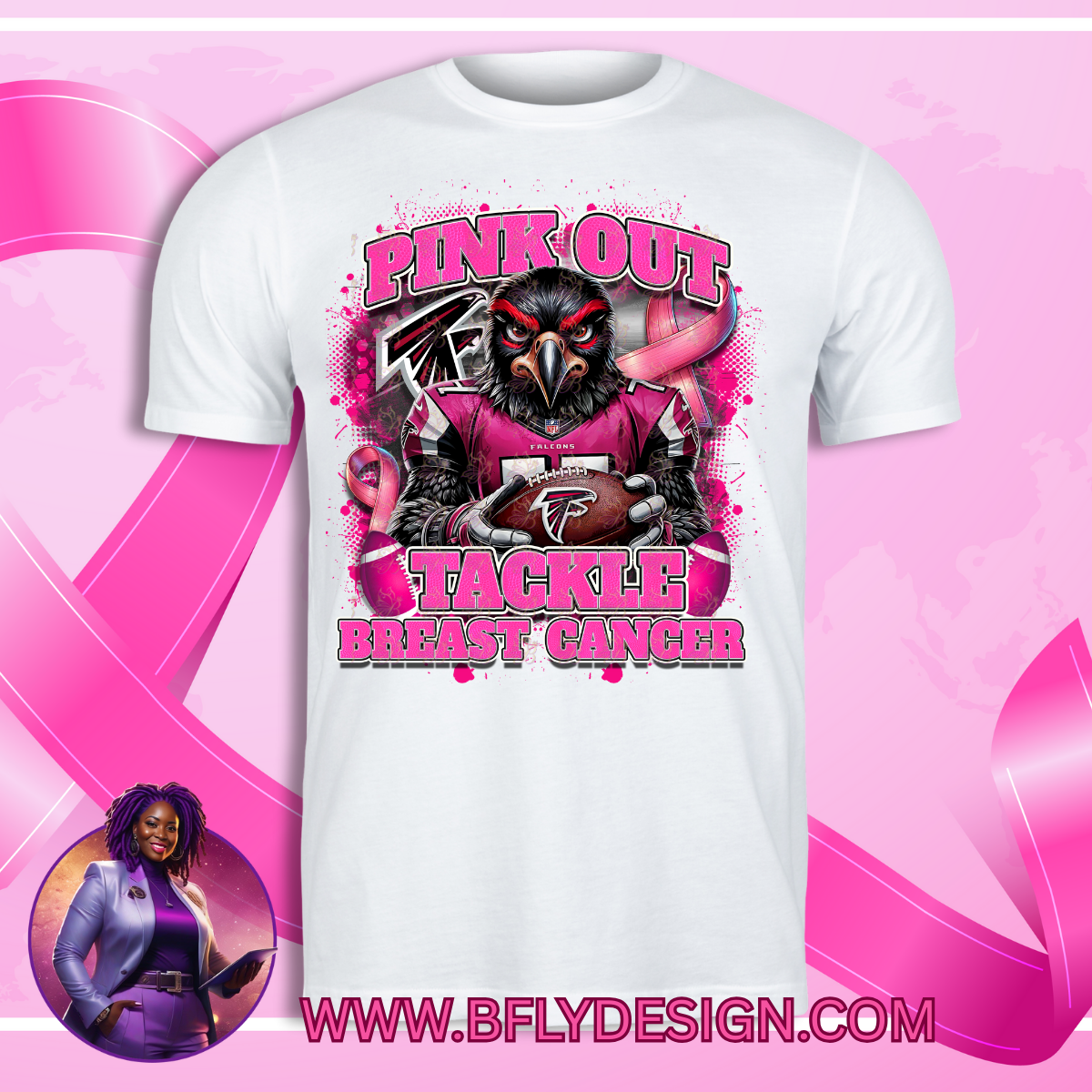 Tackle Breast Cancer Design