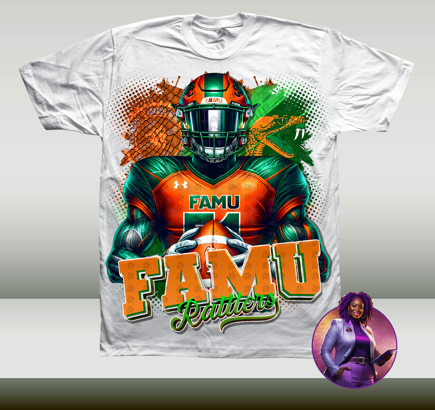 Famu Digitized Design FAMU Center Design – My Store