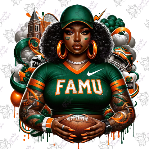 Famu Digitized Design FAMU Girl 1 – My Store