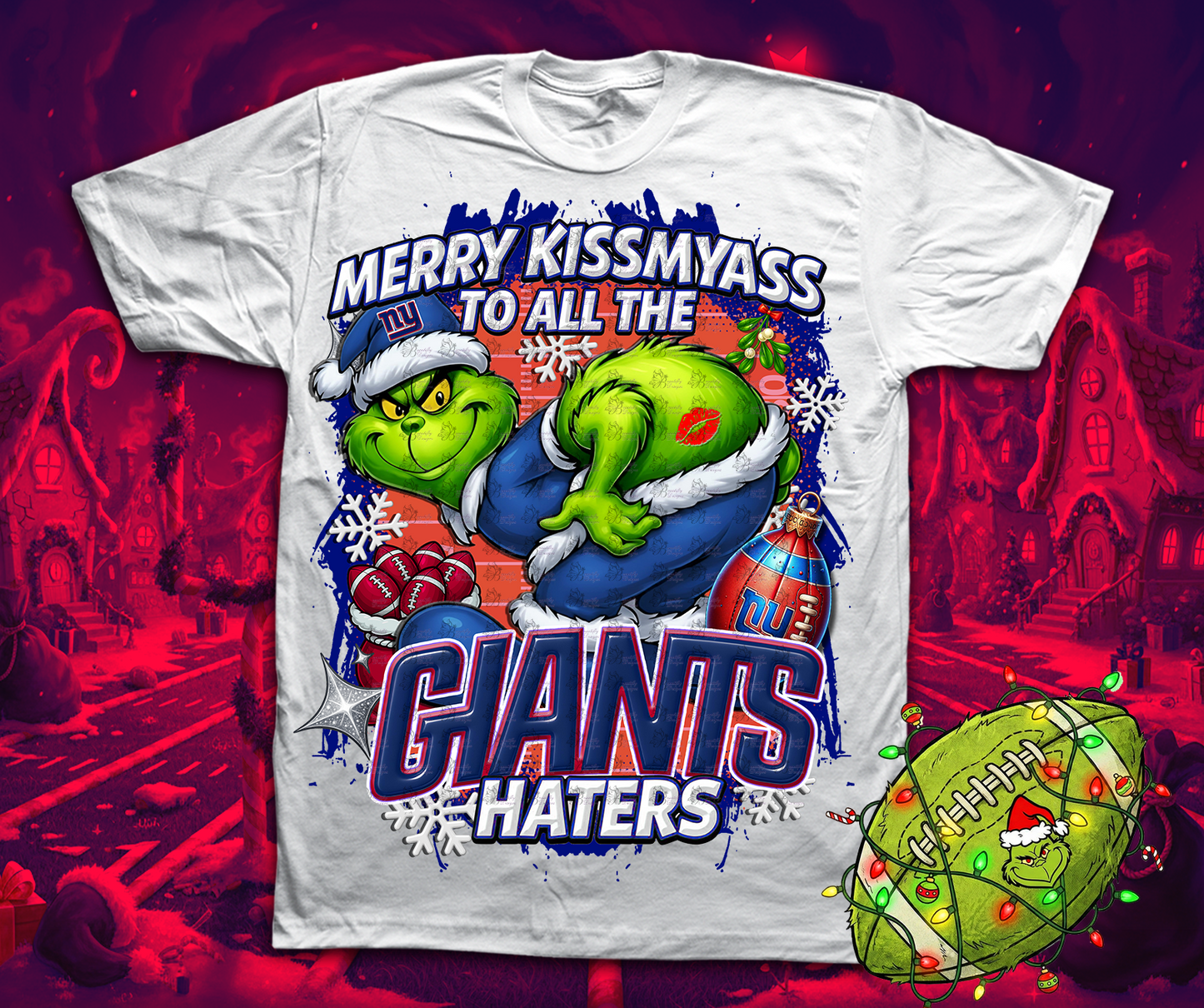 Merry Kissmyass NFL