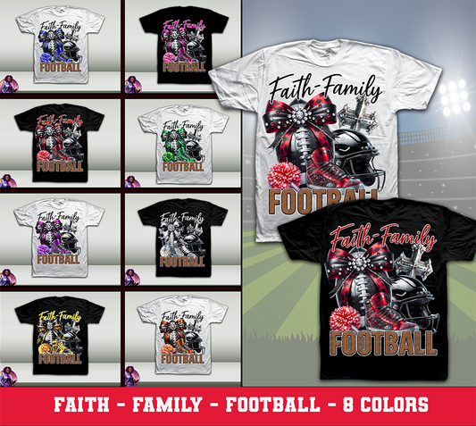 Faith and Football Design - Colors