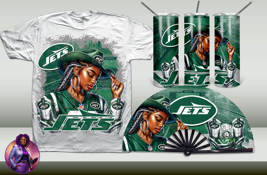 Football Cowgirl - Jets