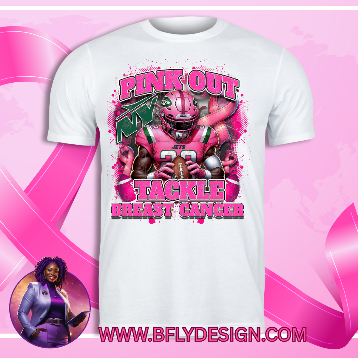 Tackle Breast Cancer Design