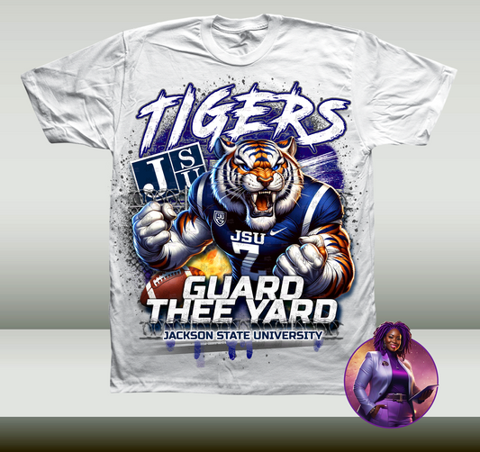 Jackson State Fences Design